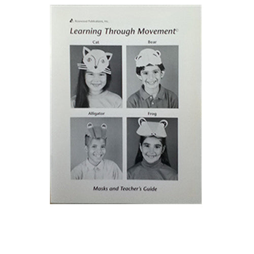 Learning Through Movement Masks & Teacher's Guide for Move Like Animals & Monkey Moves