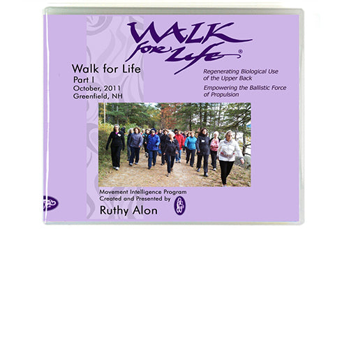 Walk for Life: Part 1 - A Movement Intelligence Program