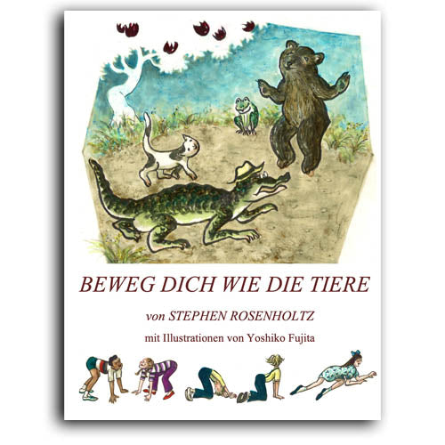 Move Like the Animals Storybook German